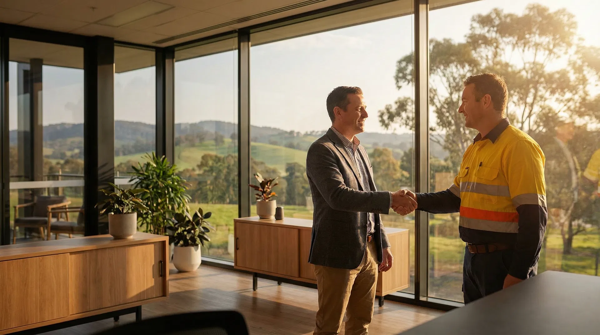 Business partnership