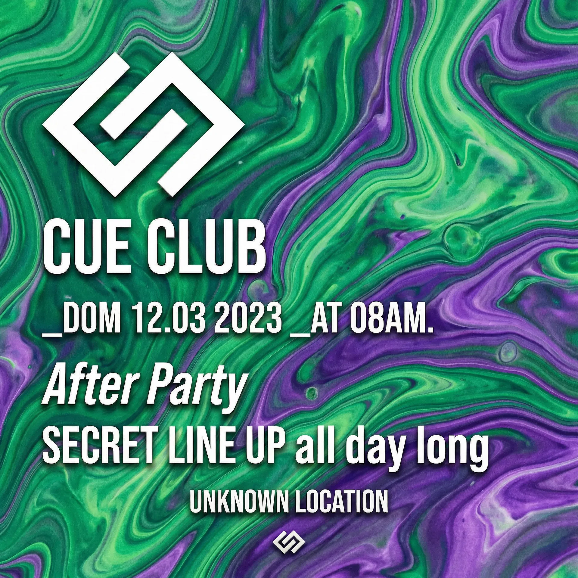Cartel CUE CLUB 2.0 After Party - 12 MAR 2023