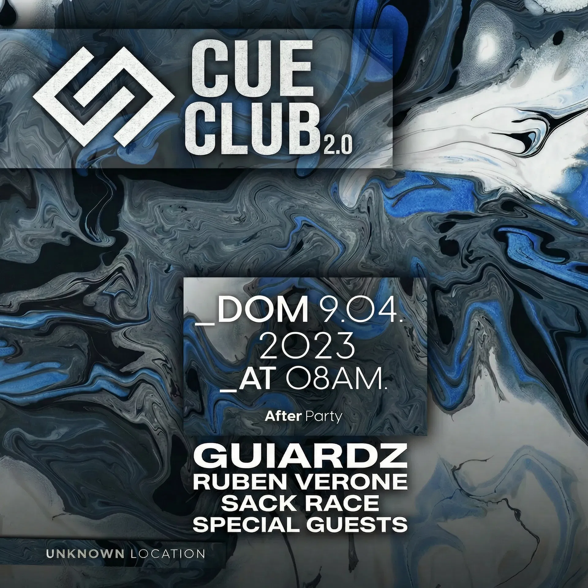 CUE CLUB 2.0 — Spring Edition