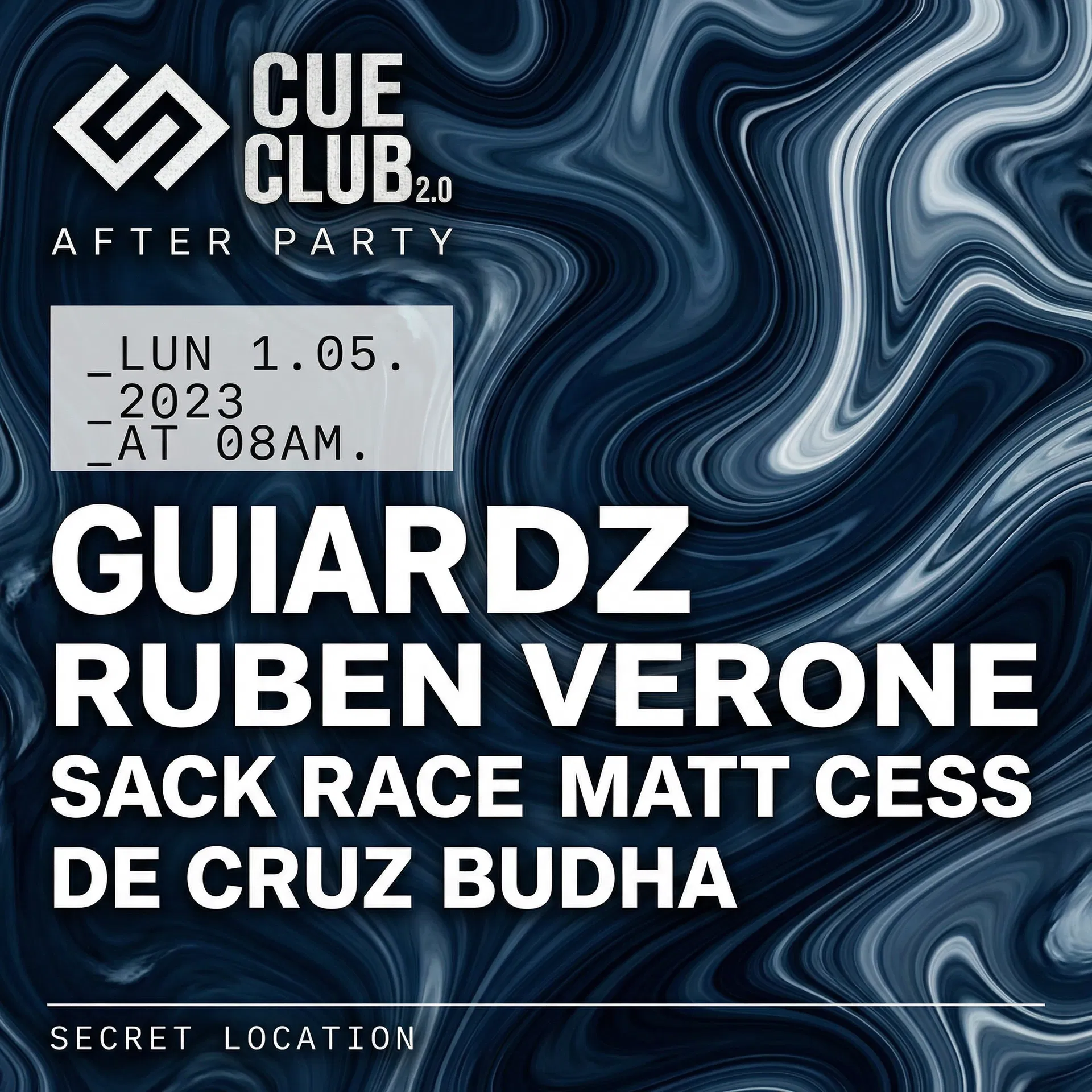 Los 18 DJs Residentes de CUE CLUB: La Vanguardia del Techno en Murcia