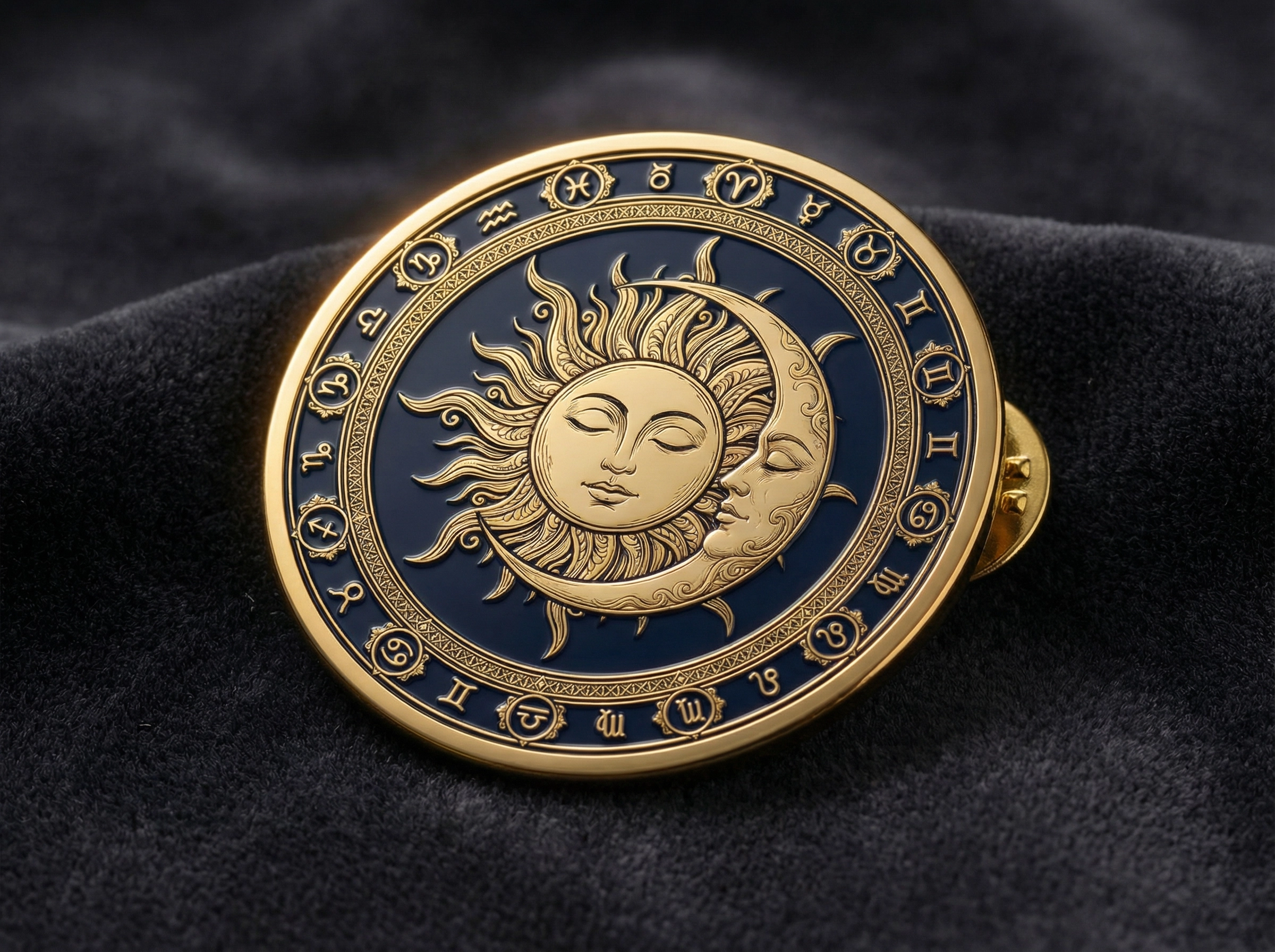 Pin Metálico Esmaltado