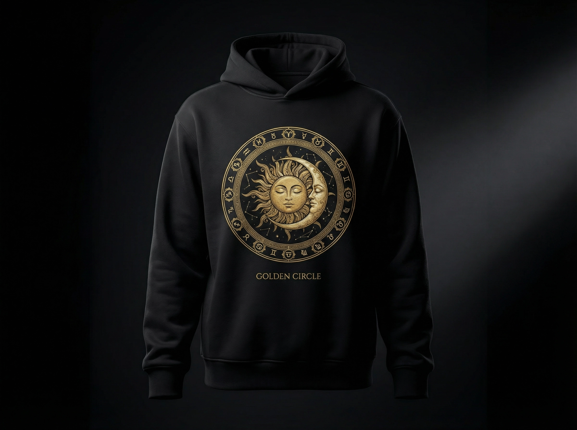 Sudadera Golden Circle