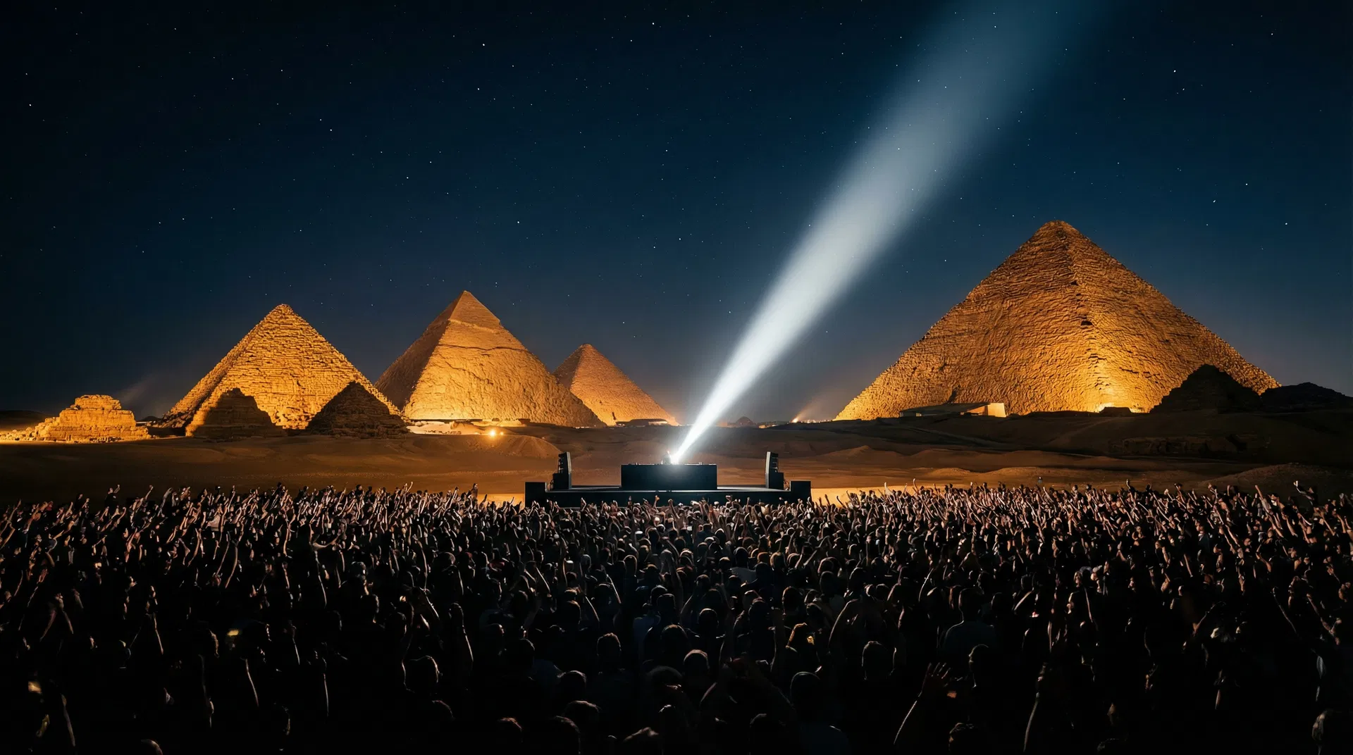 Las Pirámides de Giza