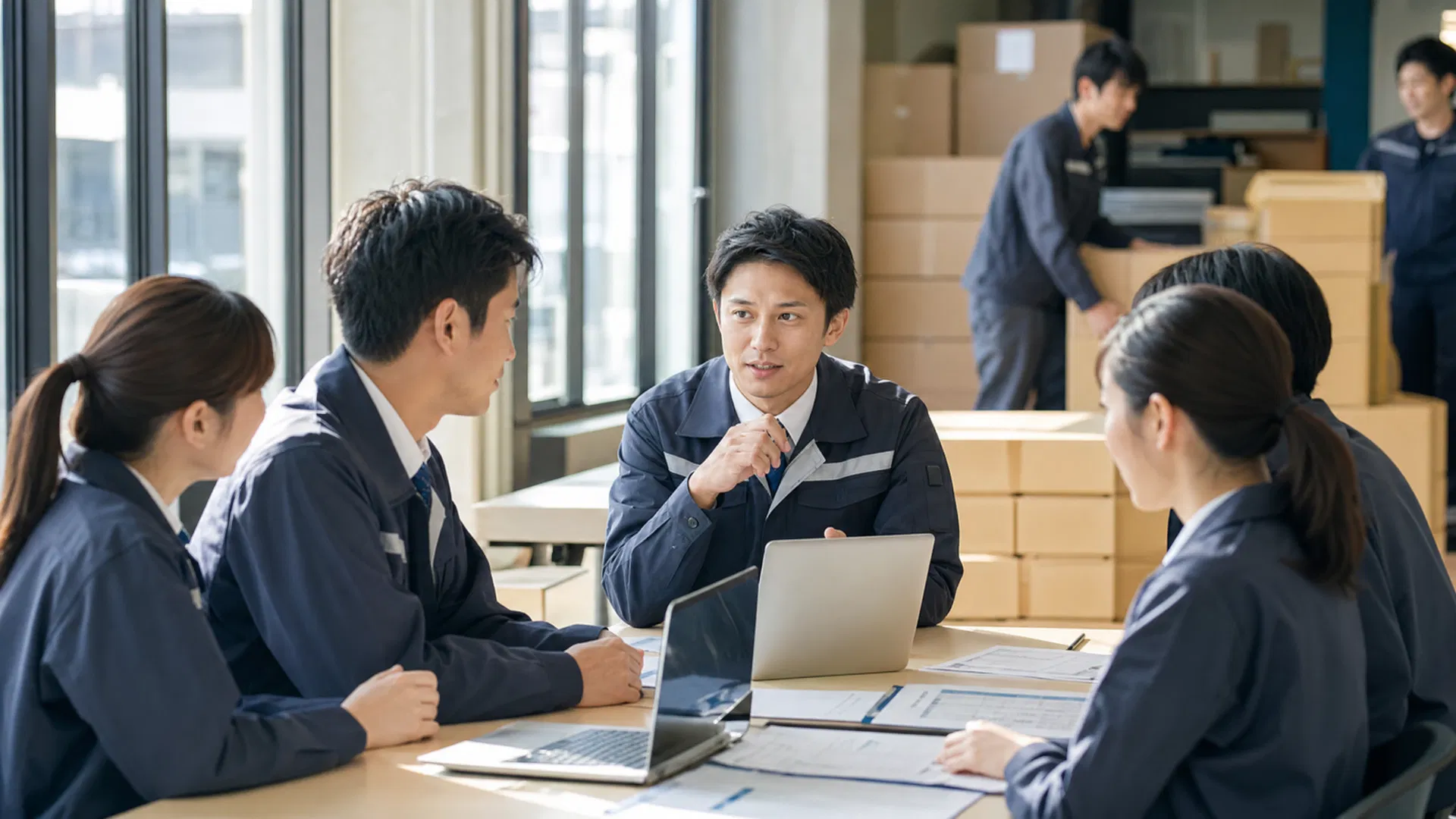 引越し会社のトータル支援サービス
