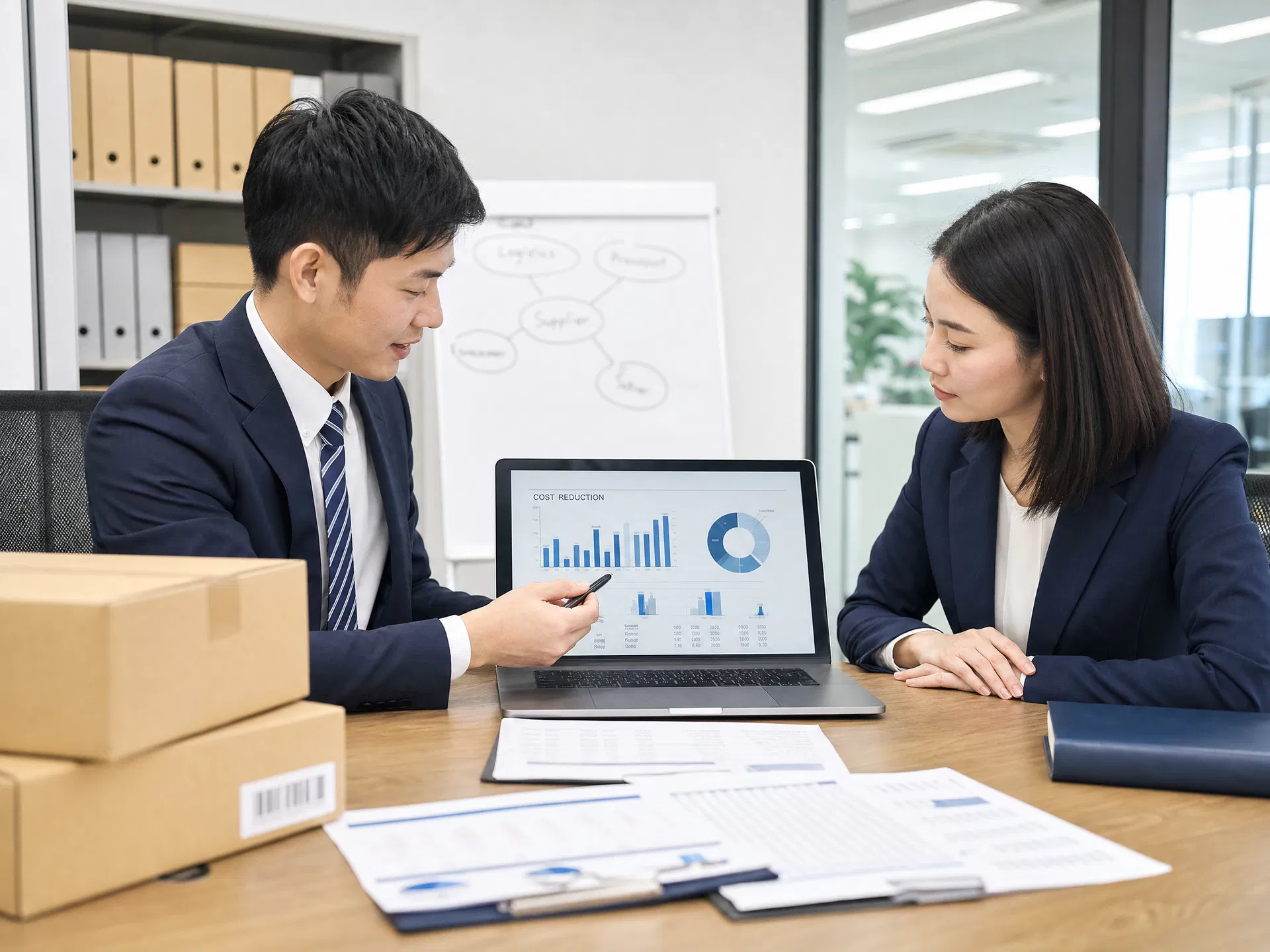 資材コスト削減支援