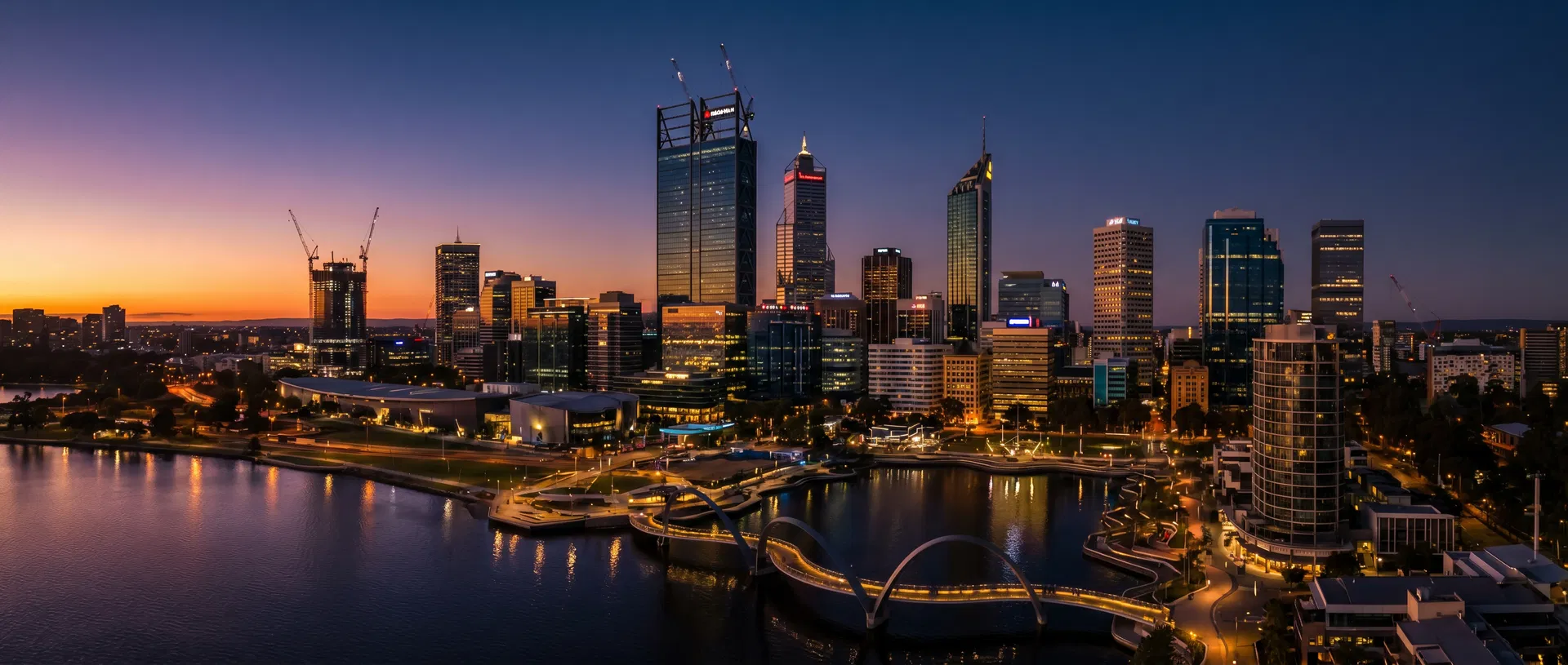 Perth skyline