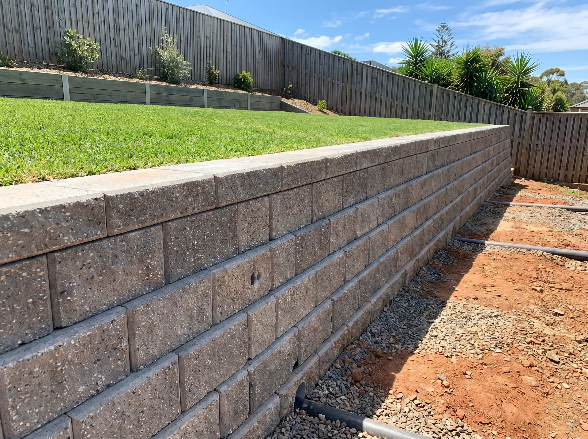 Retaining Walls & Slope Stability