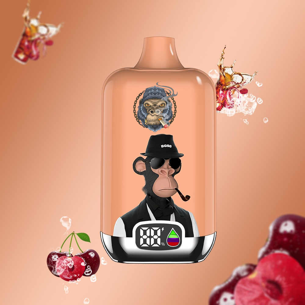 [Hot Item] Gorilla Smoke Vapes *No Nicotine* 12k puffs “Flavored”