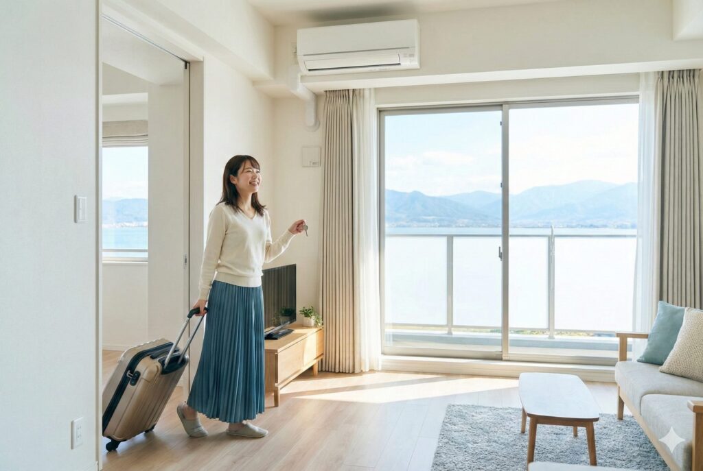 滋賀県のマンスリーマンションとは