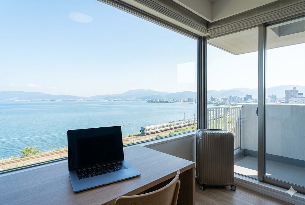 滋賀県への出張に｜ホテルより快適なマンスリーマンション活用術