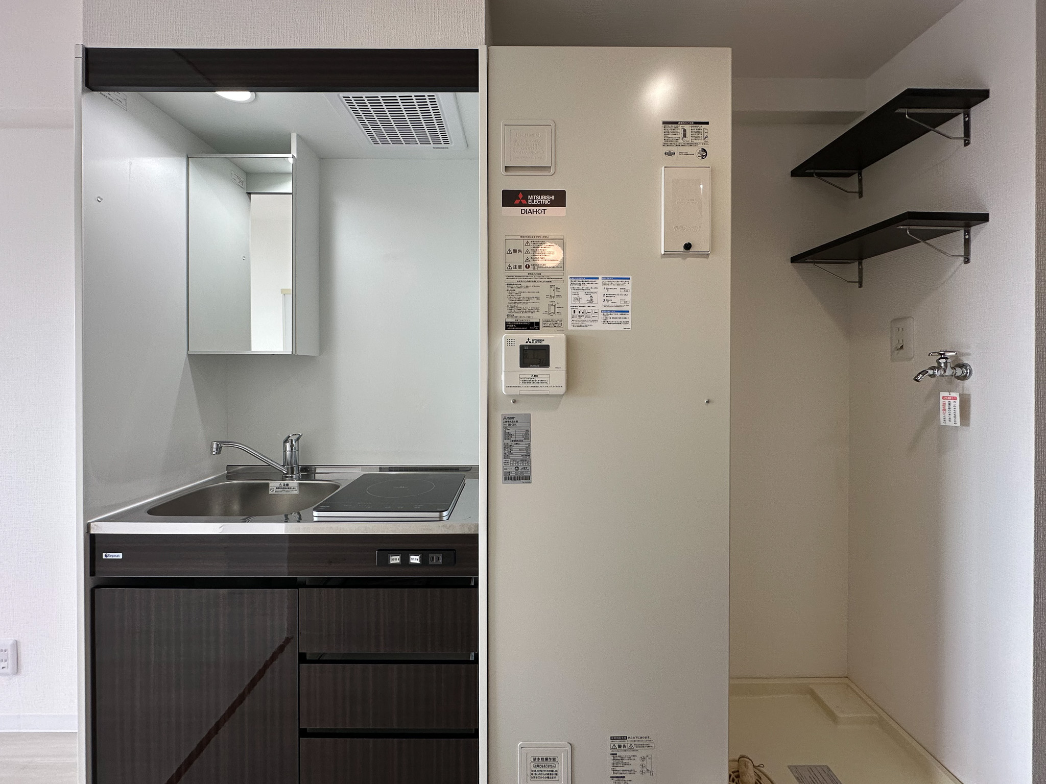 いちばんちマンスリー堅田駅前 3