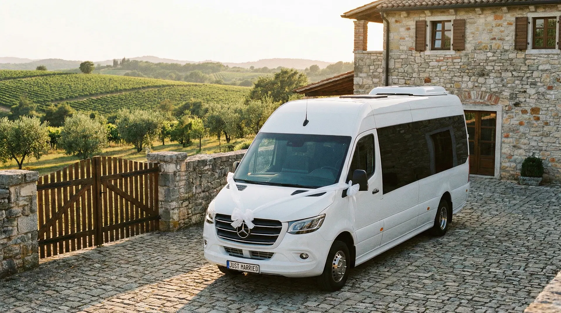 Grupni prijevoz za vjenčanje: 7 grešaka koje svaki par požali (i kako ih izbjeći)