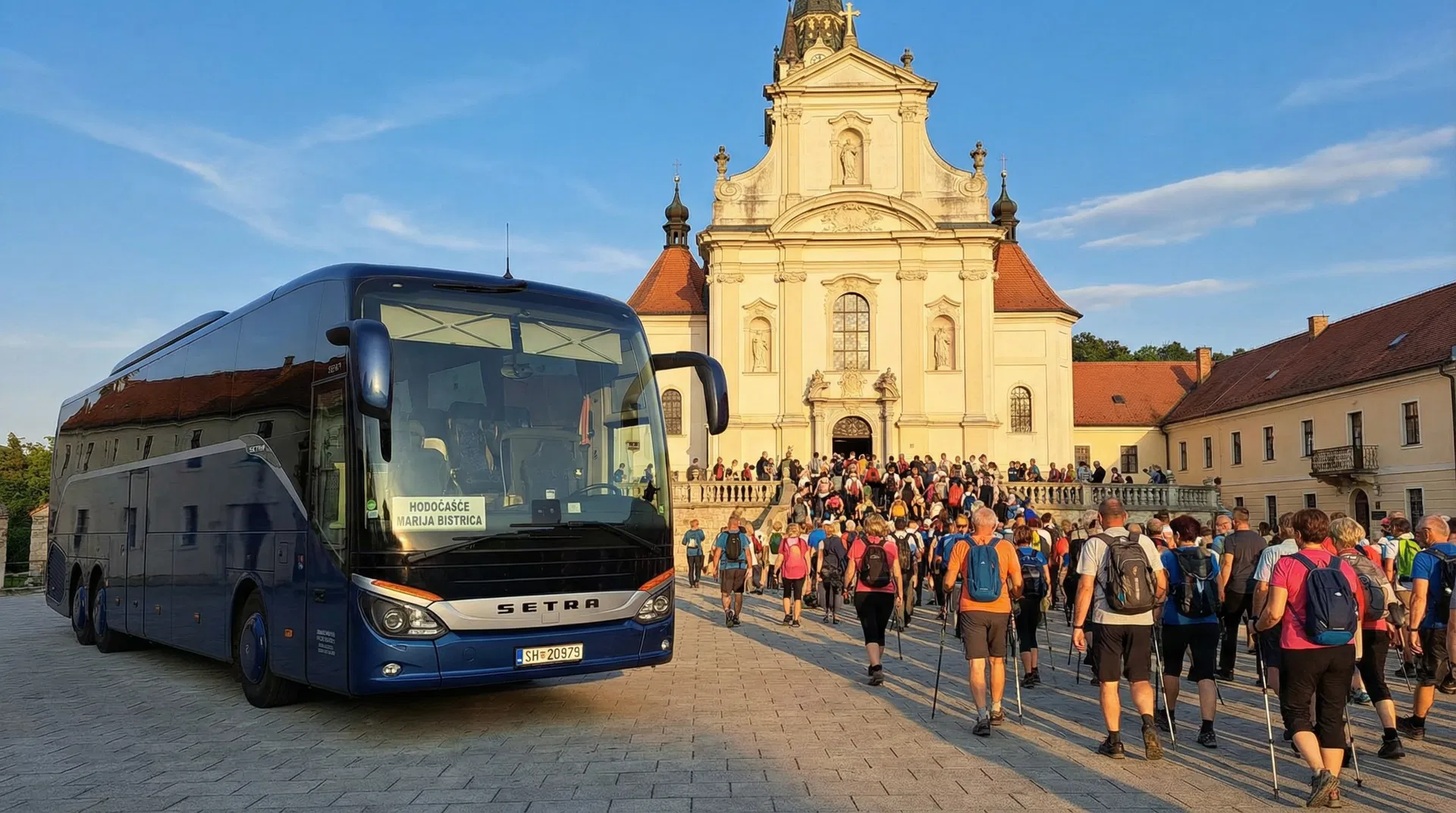 Hodočašće Marija Bistrica: kako organizirati prijevoz za grupu hodočasnika (i zašto to nije trivijalno)