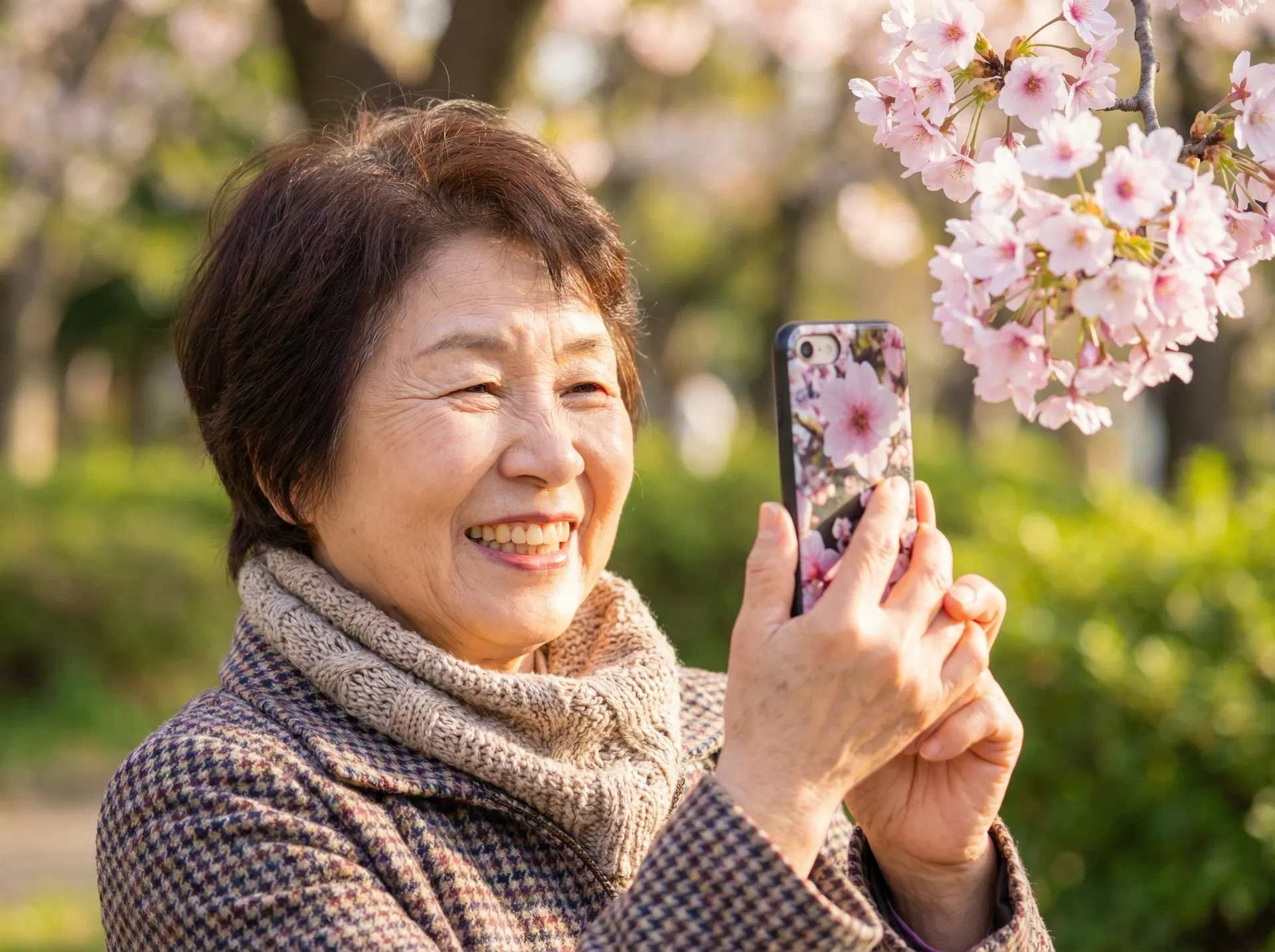 お散歩でAI活用