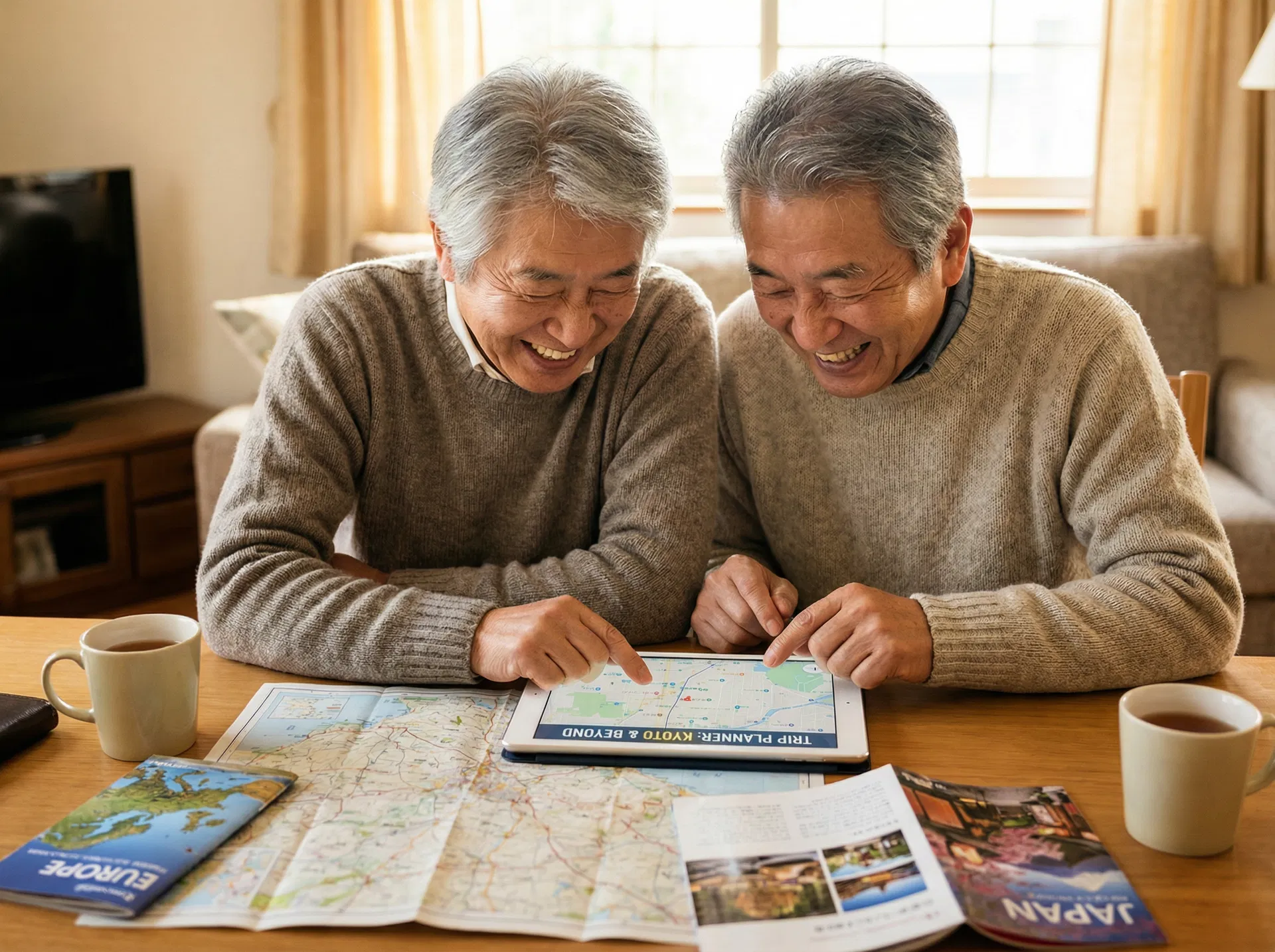 旅行計画をAIで