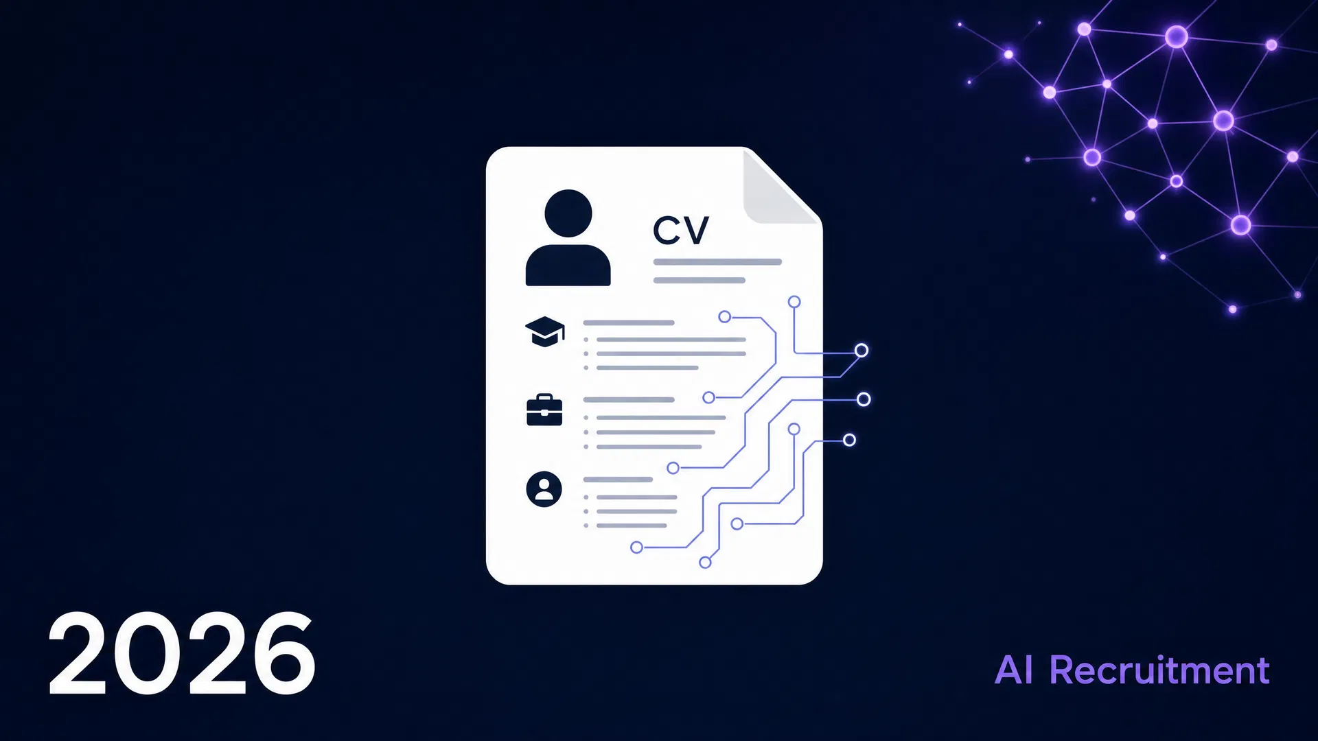 AI in Recruitment 2026: How to Stand Out When an Algorithm Reads Your CV