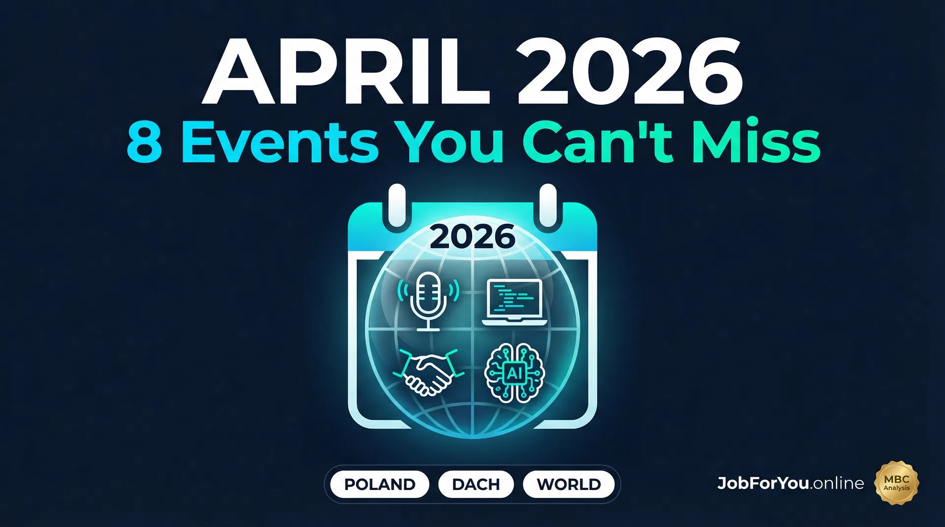 April 2026: The Tech, HR & Consulting Events You Cannot Afford to Miss