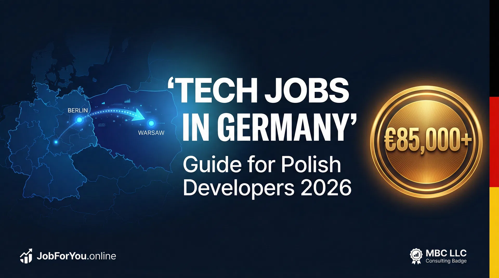 How to Find a Tech Job in Germany as a Polish Developer in 2026