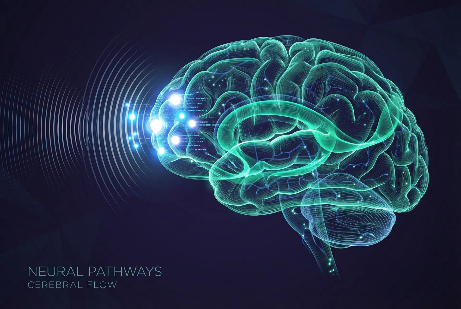 脳血流増加の可視化