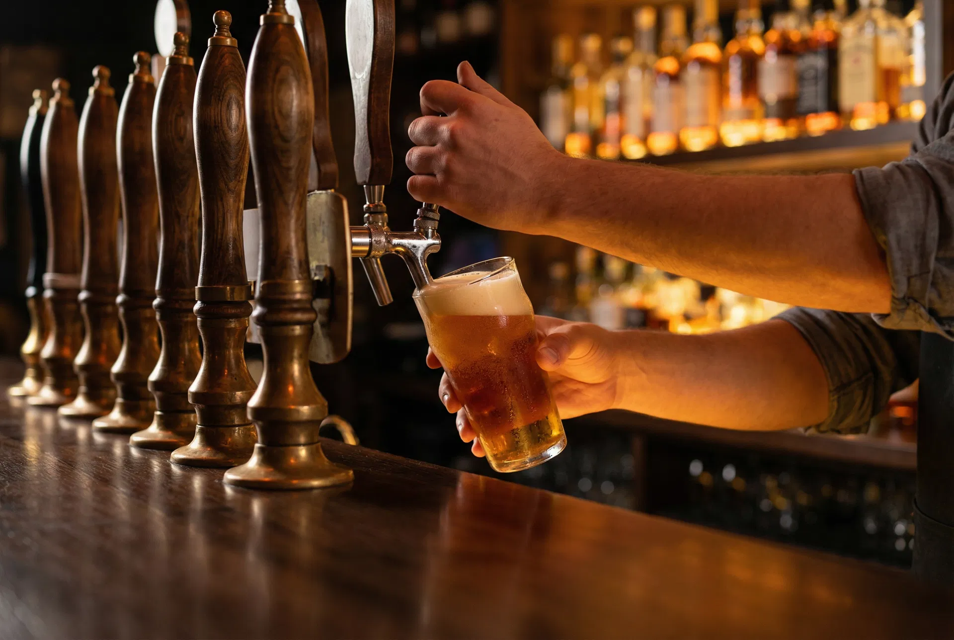 Silver Lake United bar