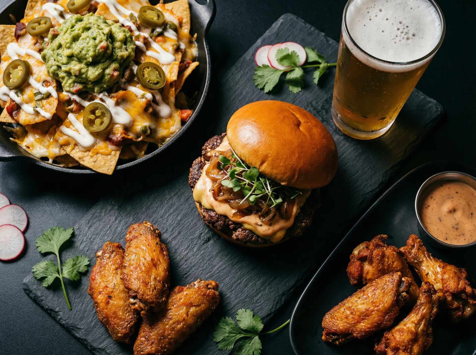 Silver Lake United food