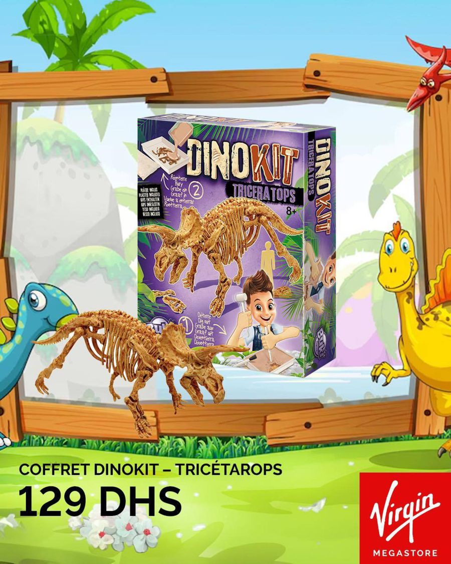 Catalogue Virgin Megastore Maroc - décembre 2025 - Catalogue Virgin Megastore - La Boîte à Merveilles (15-29 décembre 2025)