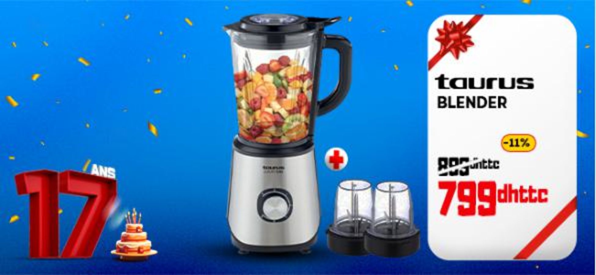 Catalogue Electroplanet Maroc - décembre 2025 - Catalogue Electroplanet - Super offre 17 ans (11-25 décembre 2025)