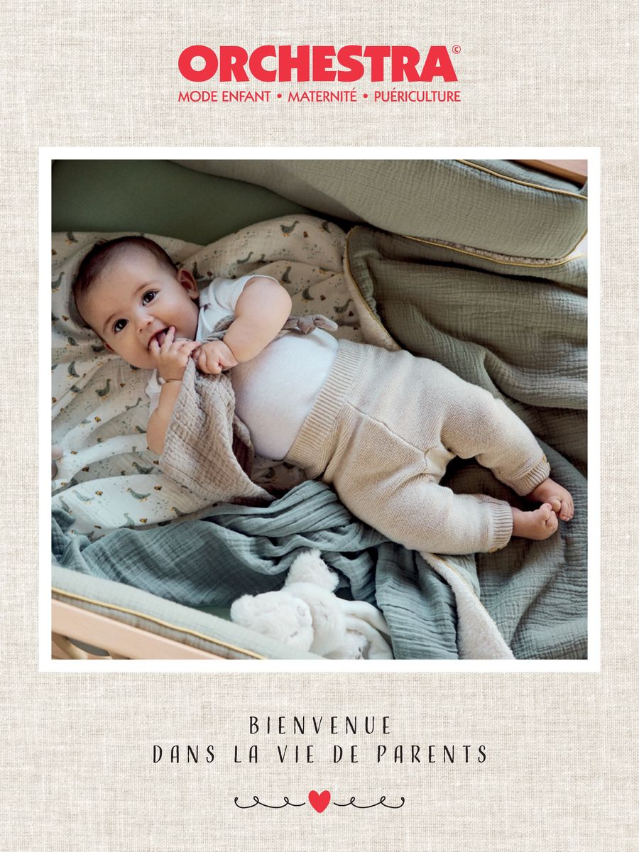 Catalogue Orchestra Maroc - octobre 2025 - Catalogue Orchestra 2025 - Mode enfant & Maternité