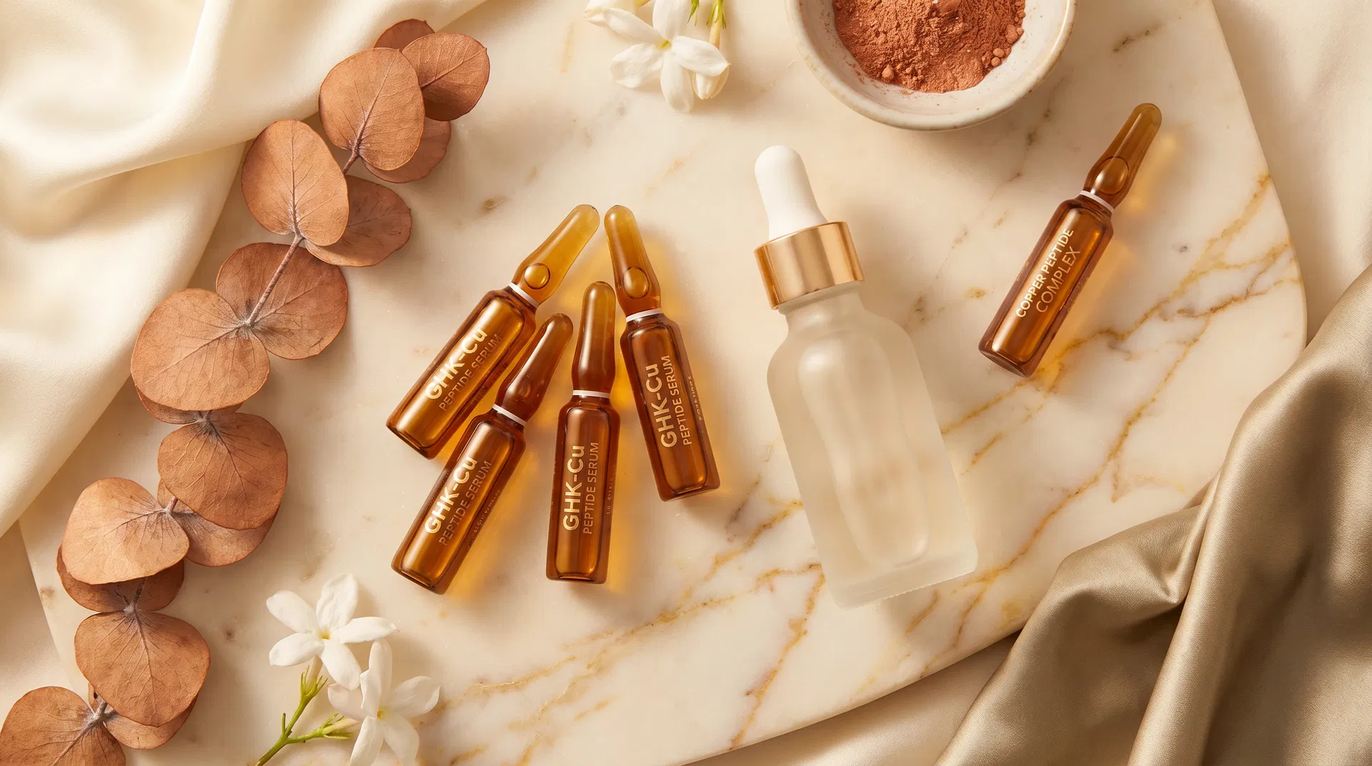 The GLOW Stack: Can Peptides Actually Reverse Skin Aging?
