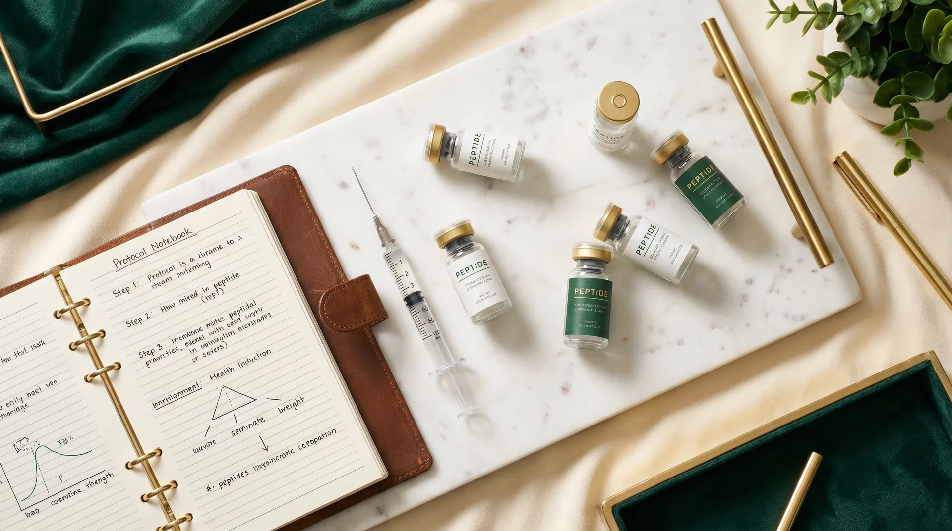How to Choose Your First Peptide: A Decision Guide for Beginners