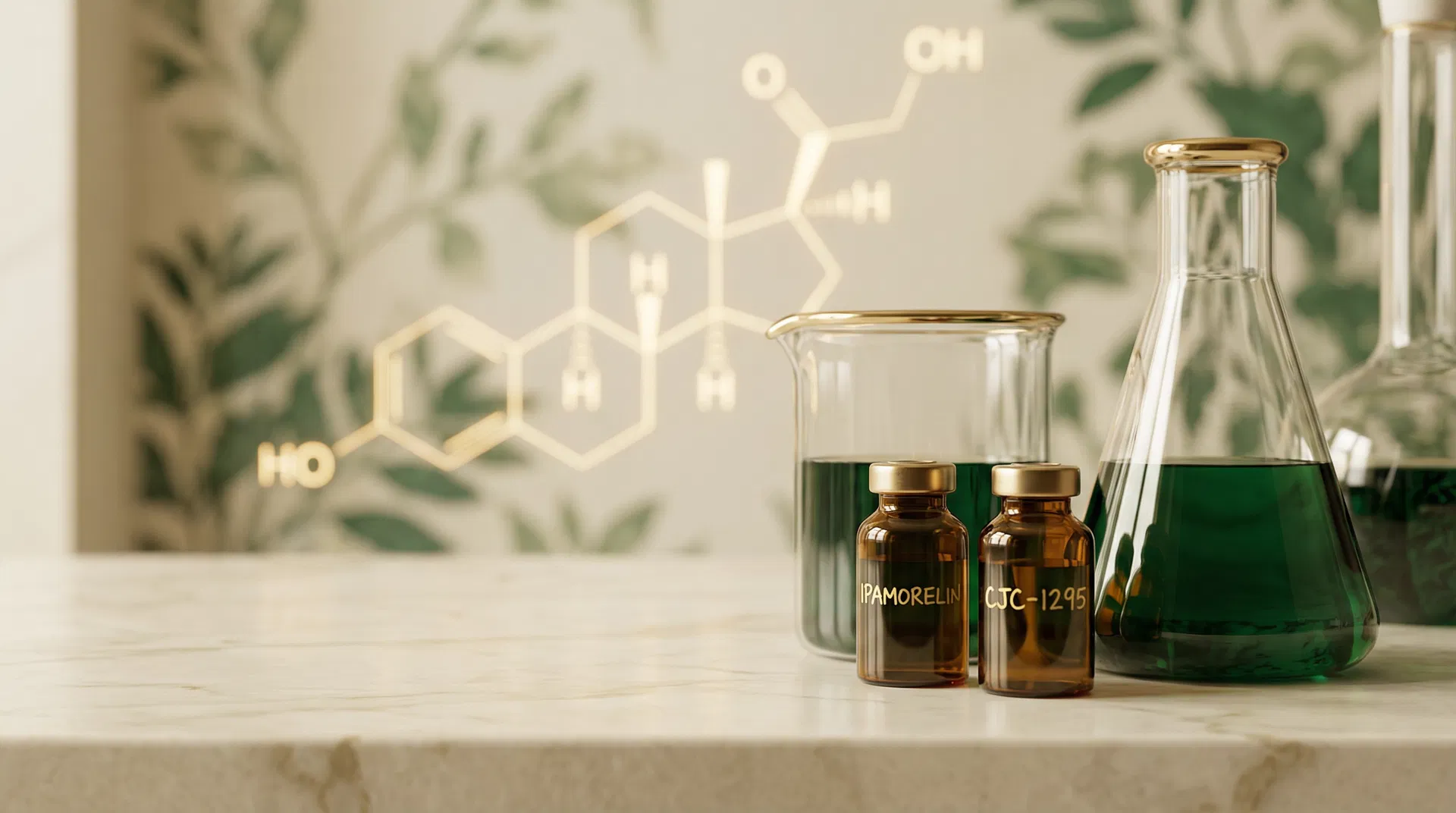 Ipamorelin + CJC-1295: The Ultimate Growth Hormone Stack