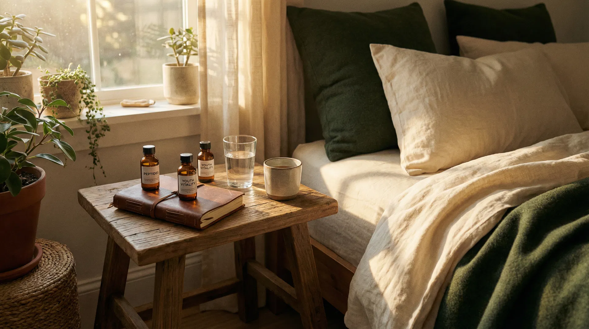 Building a Longevity Stack: Peptides, Diet, and Sleep