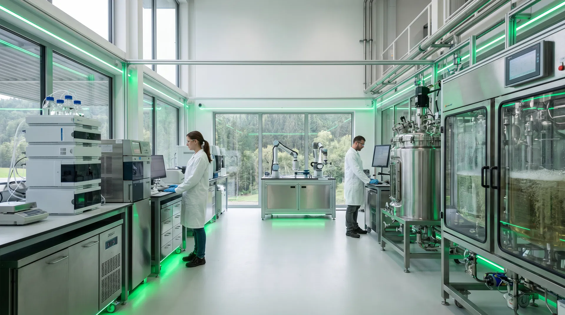 How Peptide Drugs Are Actually Made (And Why It Matters to You)