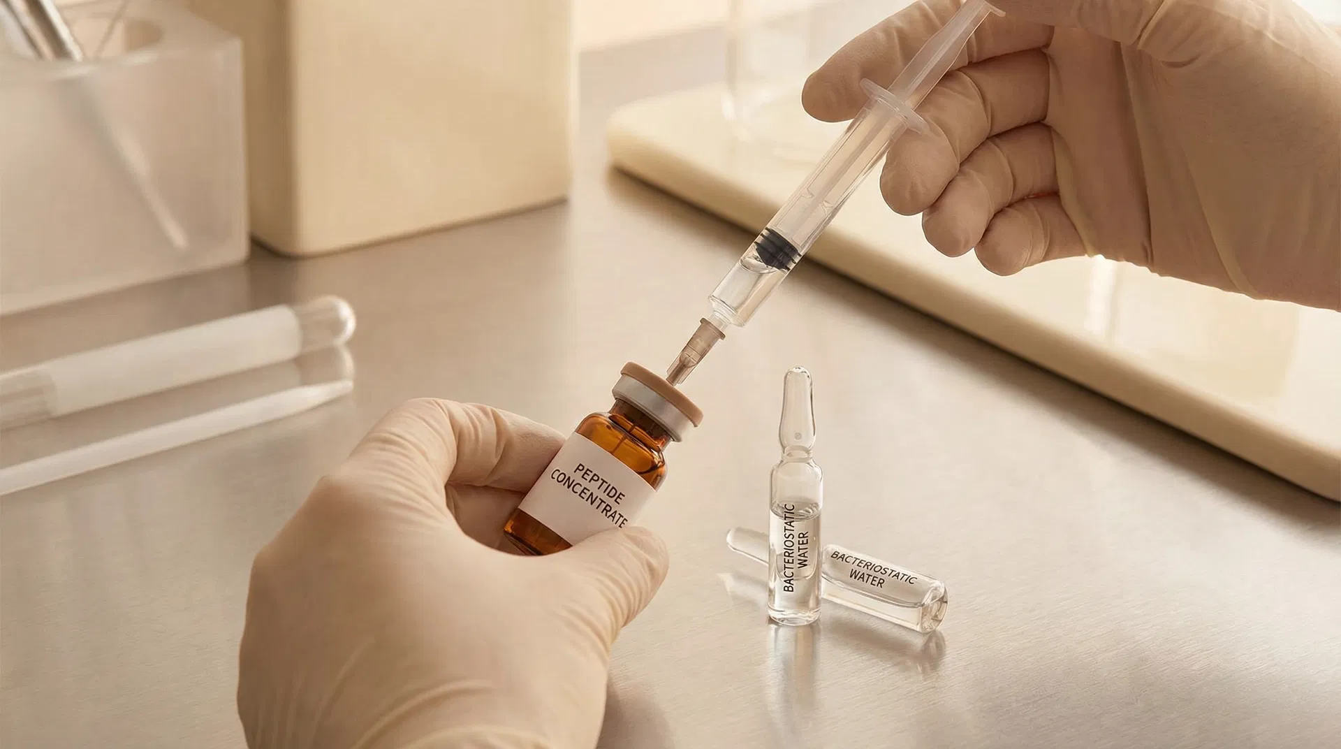 Peptide Reconstitution and Storage: The Complete Step-by-Step Guide