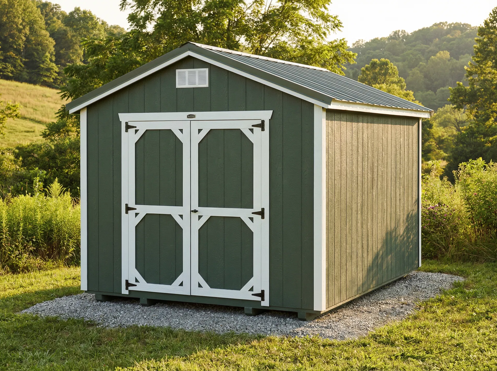 Tennessee Dutch Barn craftsmen