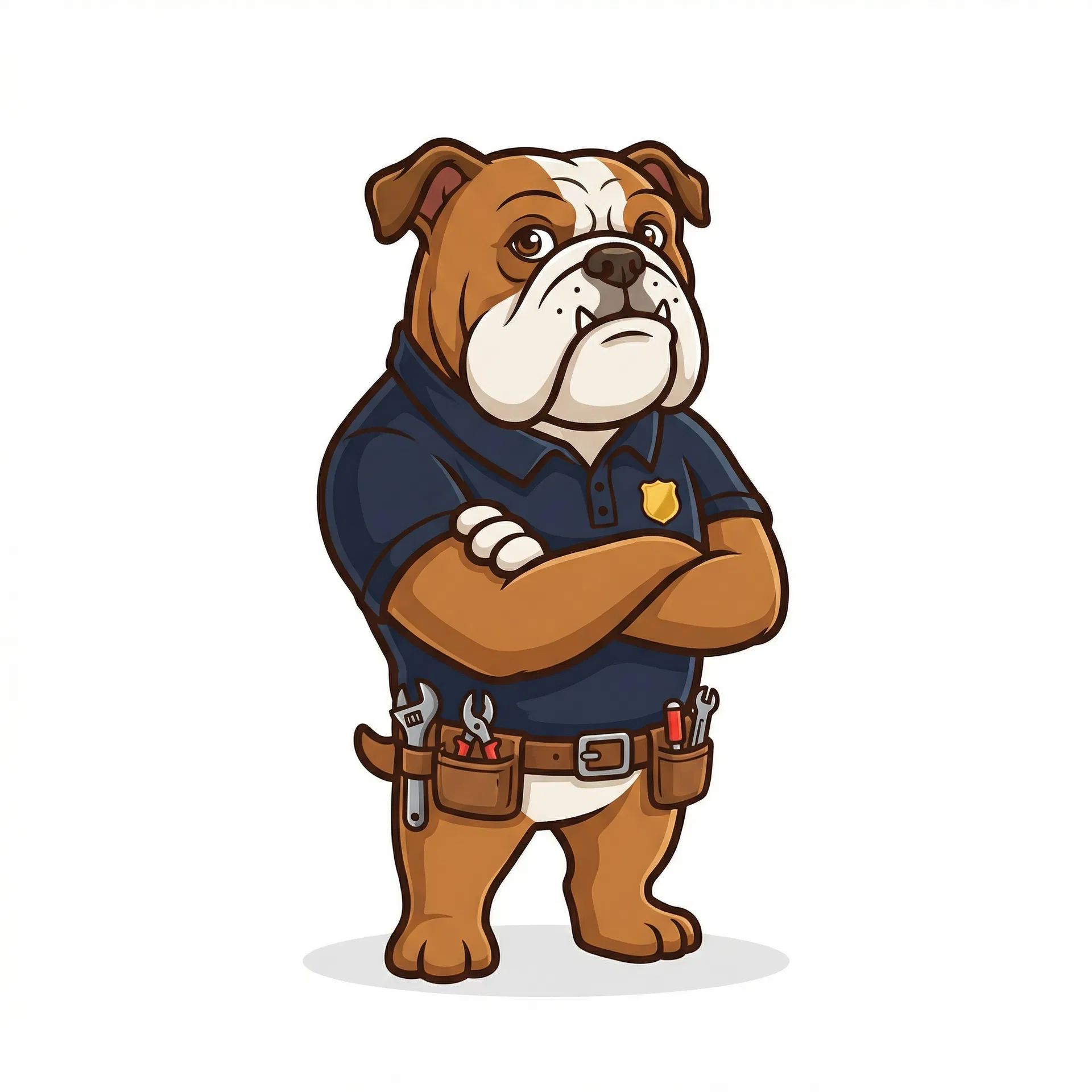 Duke — Wilson Brothers Plumbing Mascot