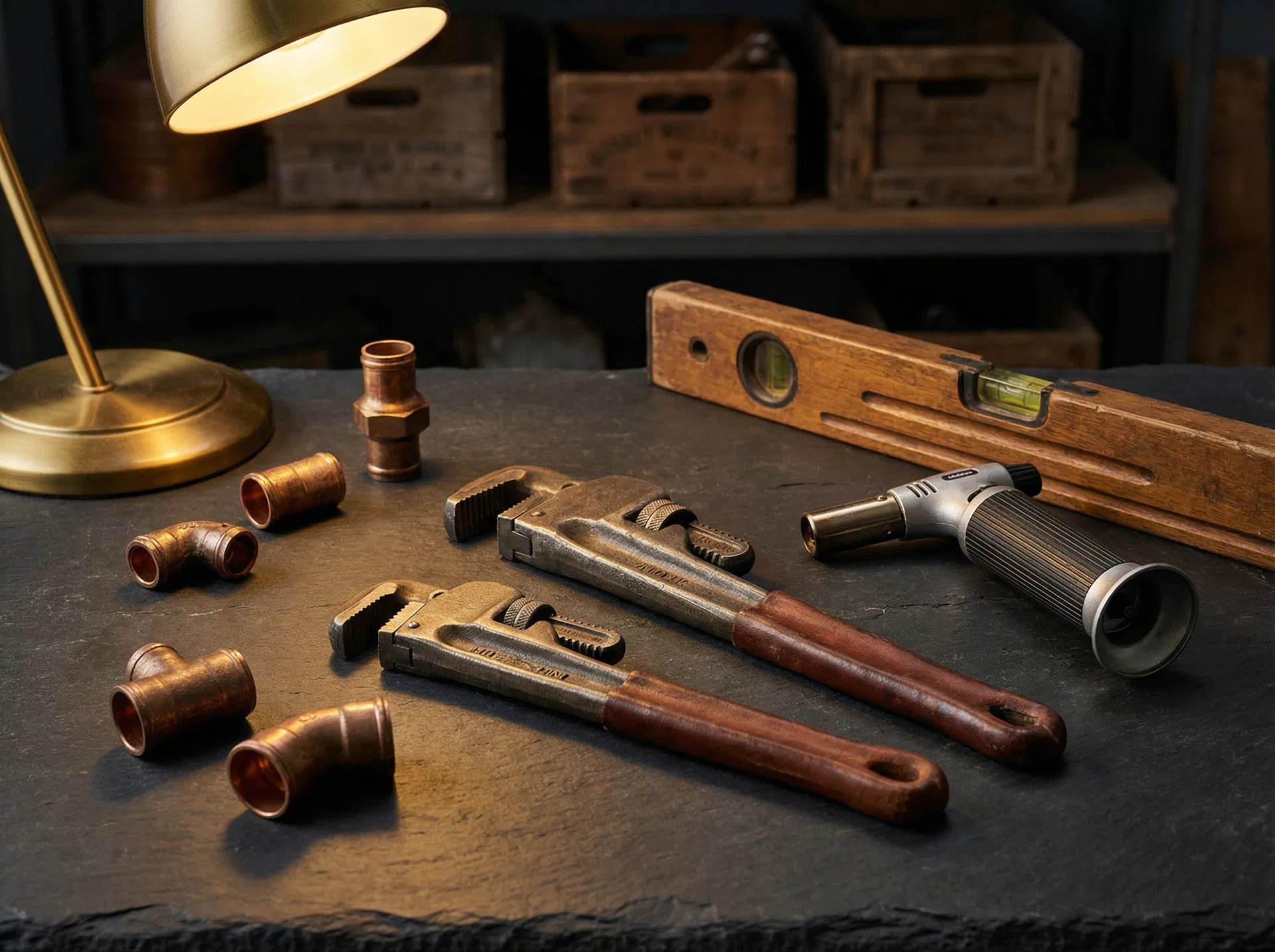 Premium plumbing tools