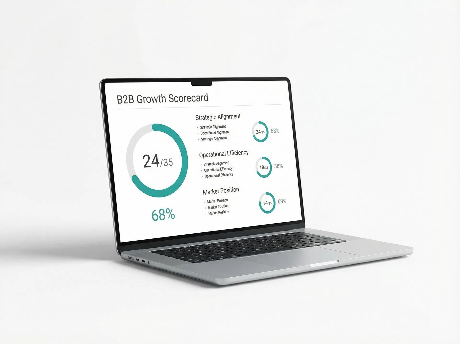 Scorecard interface preview