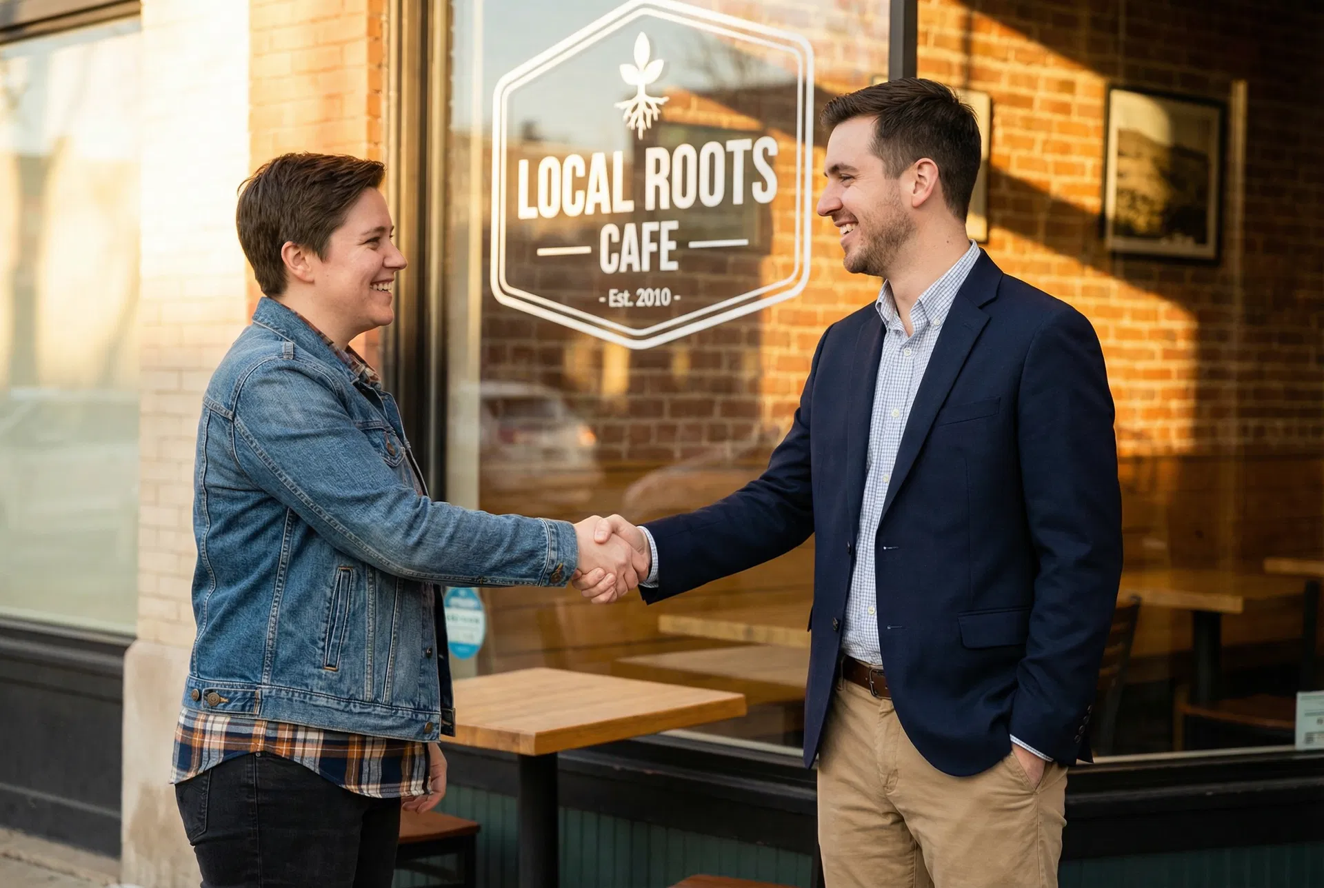 Local business partnership