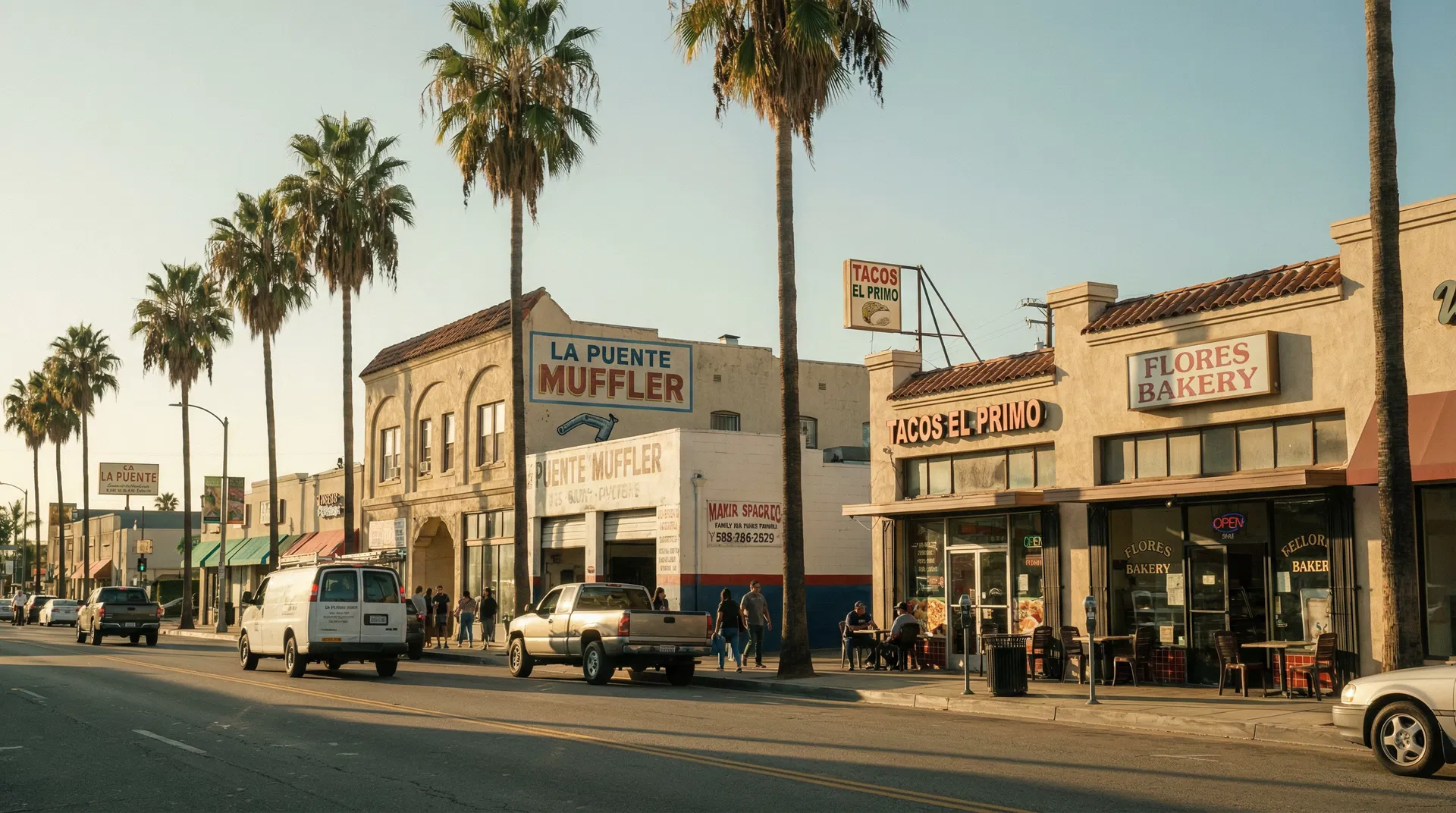 San Gabriel Valley local businesses