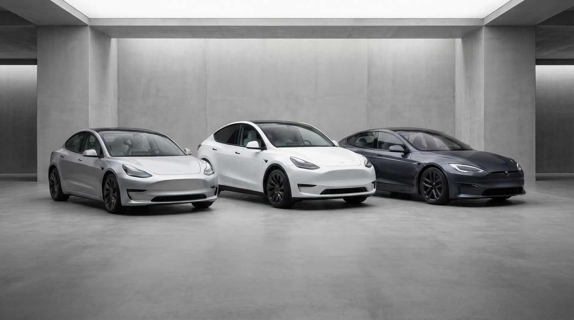 Tesla lineup