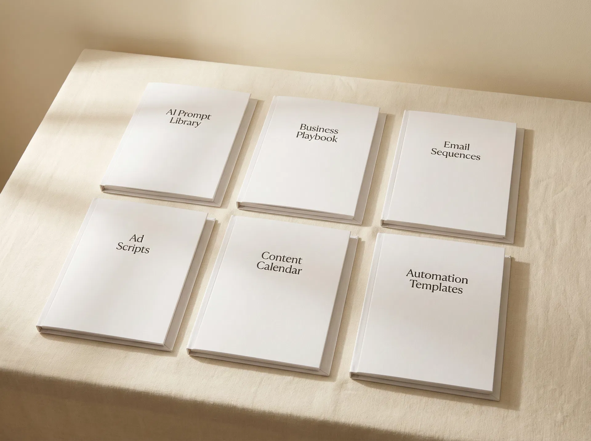 AI Business Accelerator Toolkit — 6 product files