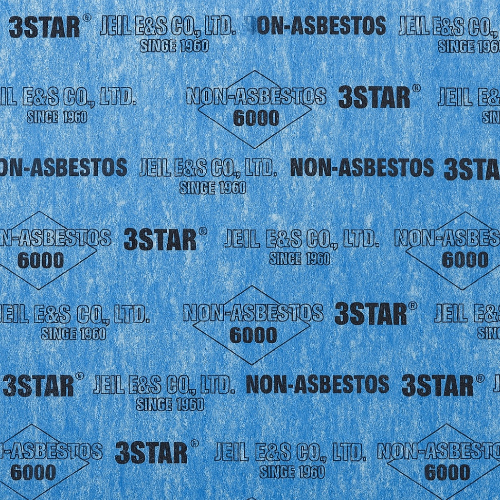 JIC-6000 비석면 가스켓 자료