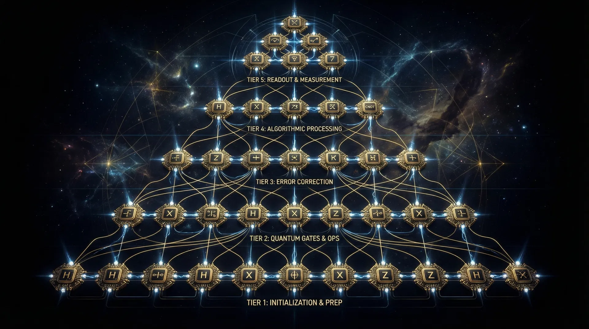 GEDA 41 Physics Engines — 5 Tier Architecture