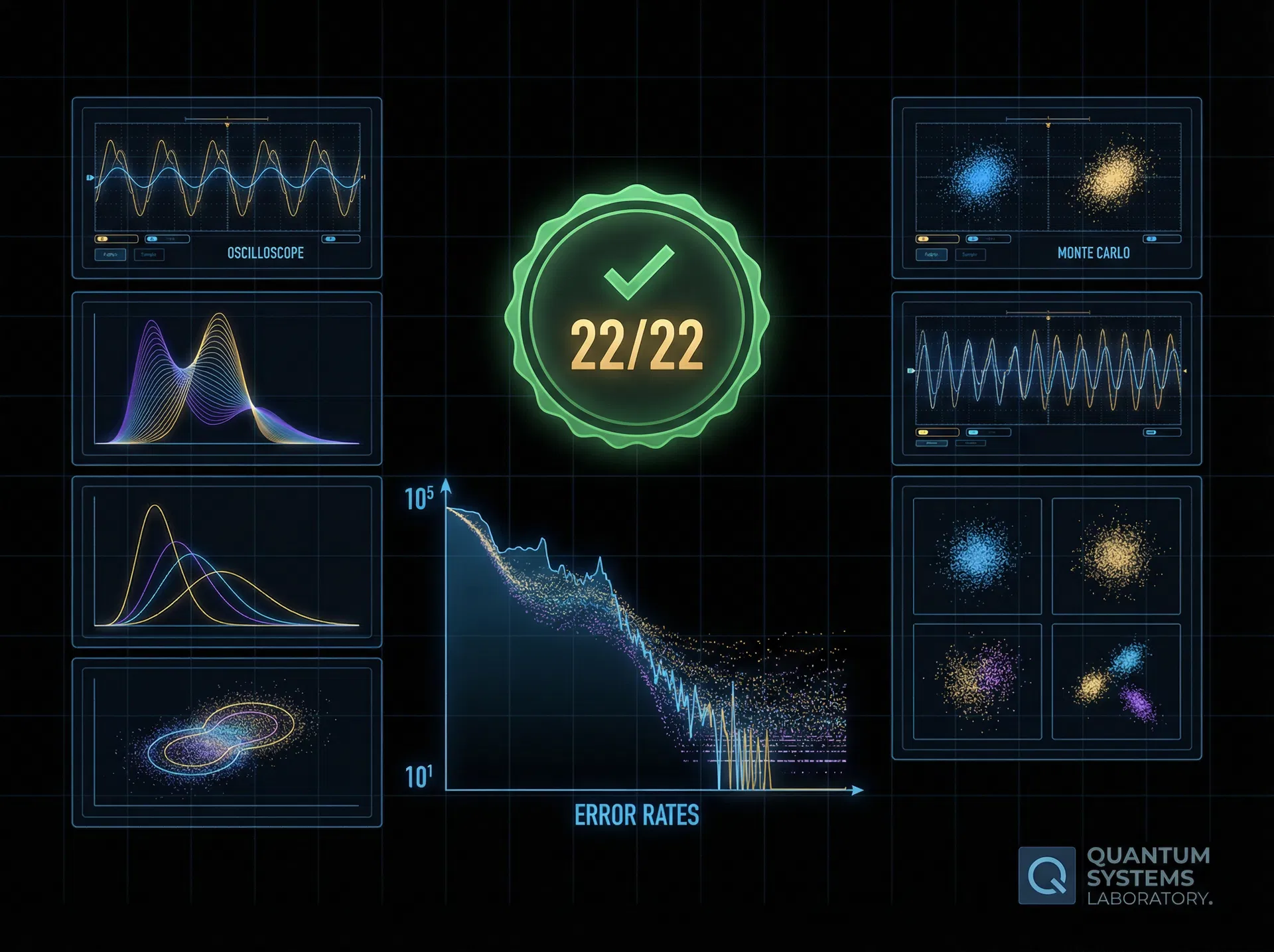 GEDA Validation Dashboard — 22/22 Pass Rate
