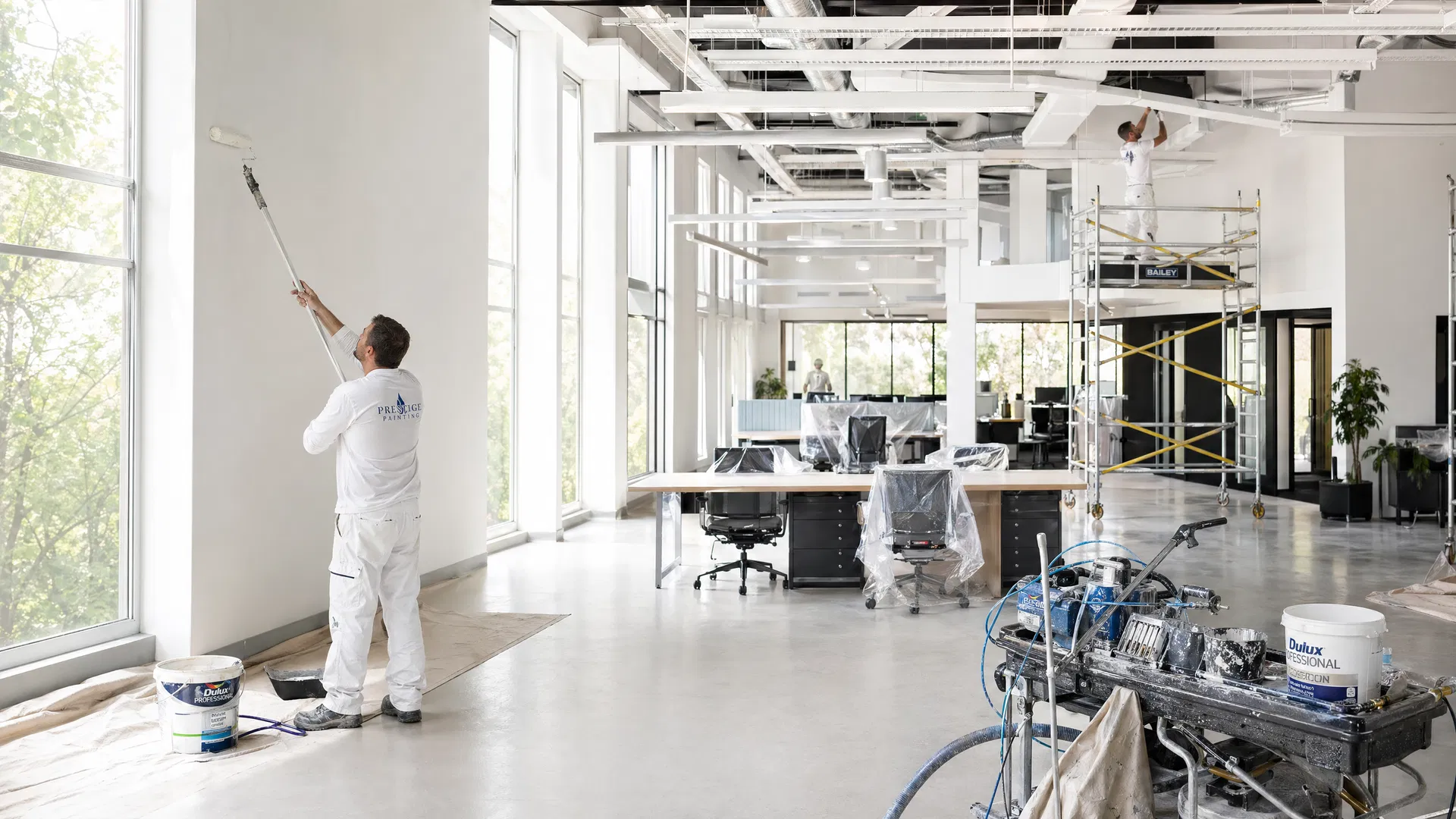 Commercial painting