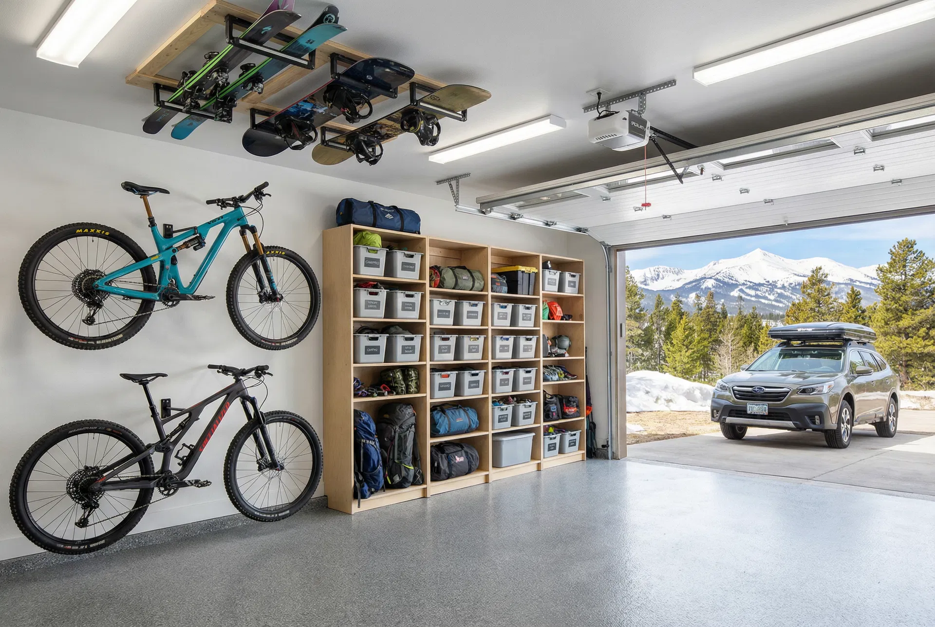 Garage Storage Colorado Springs