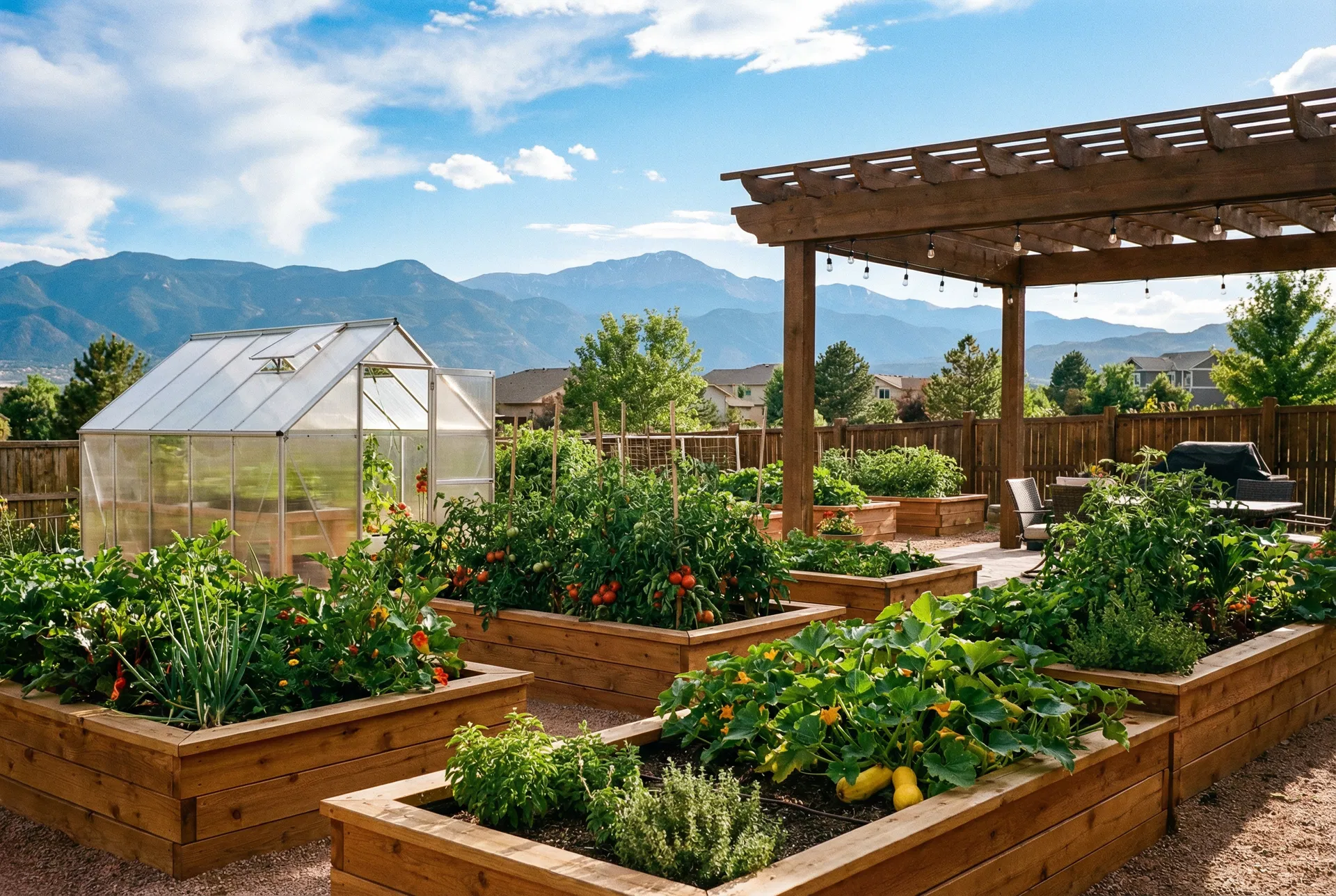 Greenhouse Colorado Springs