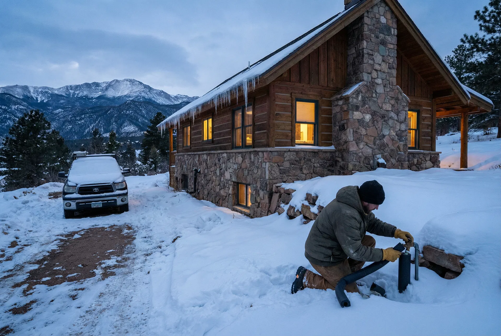 Home Winterization Colorado Springs