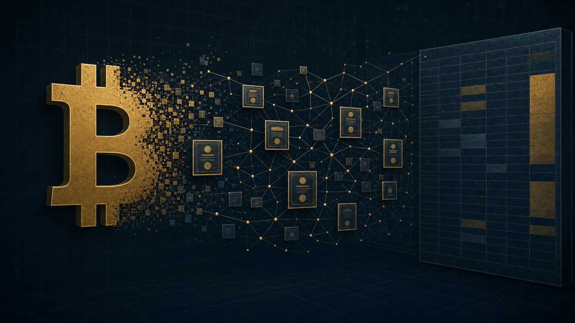Bitcoin Treasury Flywheel